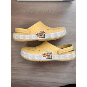 Walt Disney World Yellow Retro Crocs